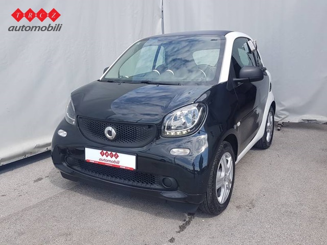 SMART FORTWO COUPE 1.0