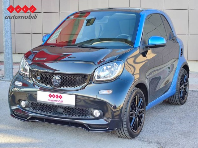 SMART FORTWO COUPE EQ