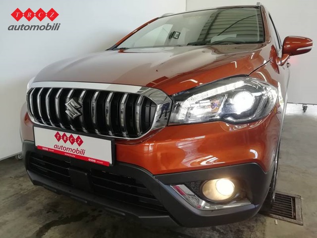 SUZUKI SX4 S-CROSS 1.0 boosterjet