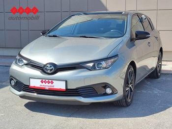 TOYOTA AURIS 1.2 TURBO BLACK EDITION