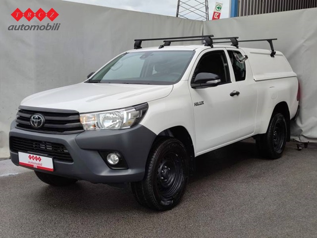 TOYOTA HILUX 2.4 D-4D EC COMFORT