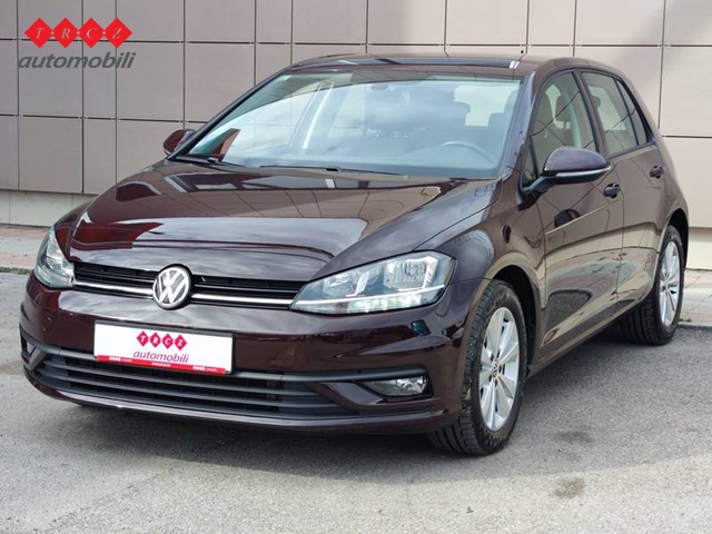 VW GOLF VII 1.6 TDI DSG