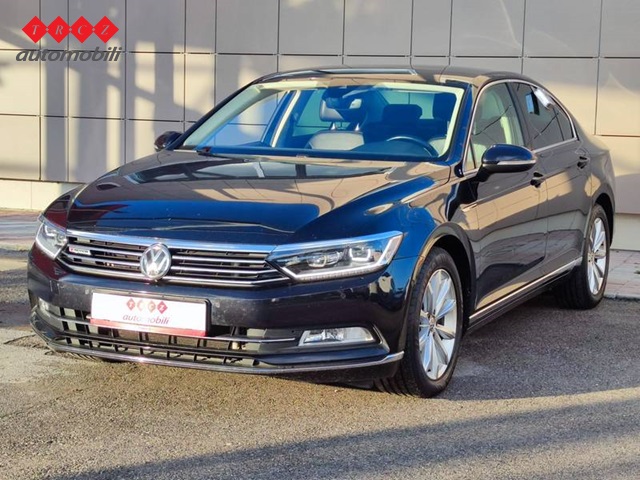 VW PASSAT 2.0 TDI DSG 4MOTION