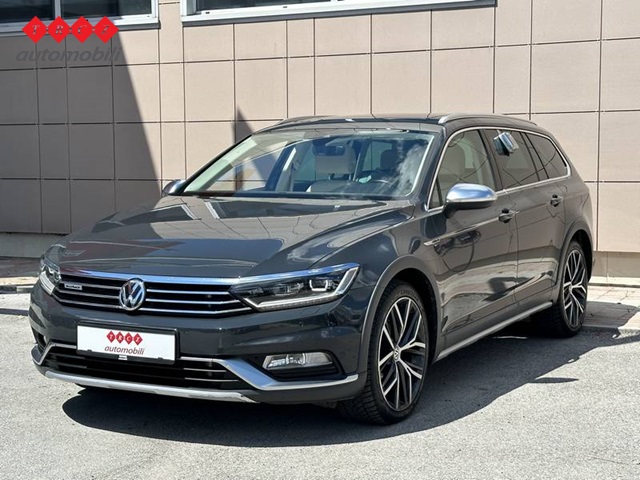 VW PASSAT 2.0 TDI DSG ALLTRACK 4M