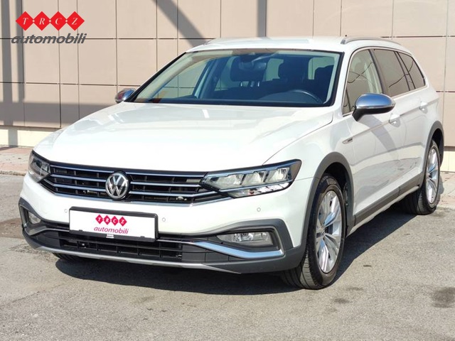 VW PASSAT ALLTARCK 2.0 TDI DSG 4MOTION