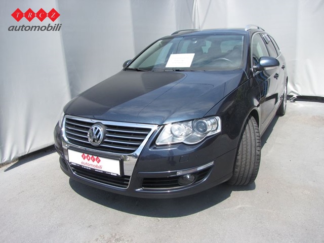 VW PASSAT VARIANT 2,0 TDI 4 MOTION