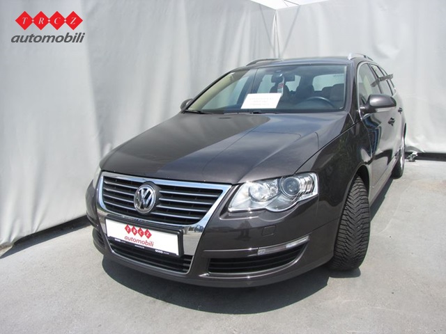 VW PASSAT VARIANT 2,0 TDI 4 MOTION