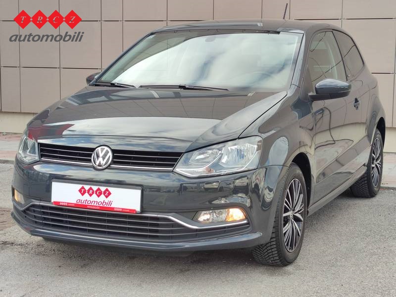 Volkswagen polo sales allstar 2017