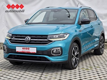 VW T-CROSS 1.5 TSI DSG R line