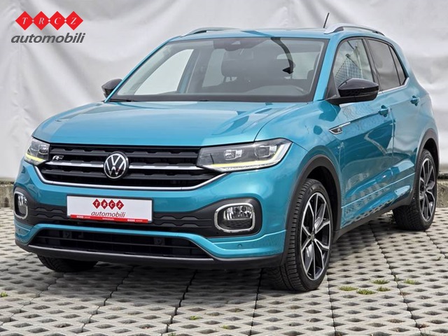 VW T-CROSS 1.5 TSI DSG R line