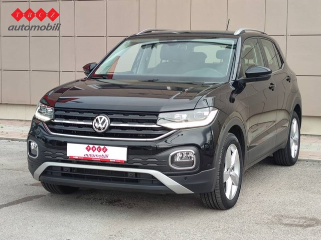 VW T-CROSS 1.6 TDI DSG STYLE