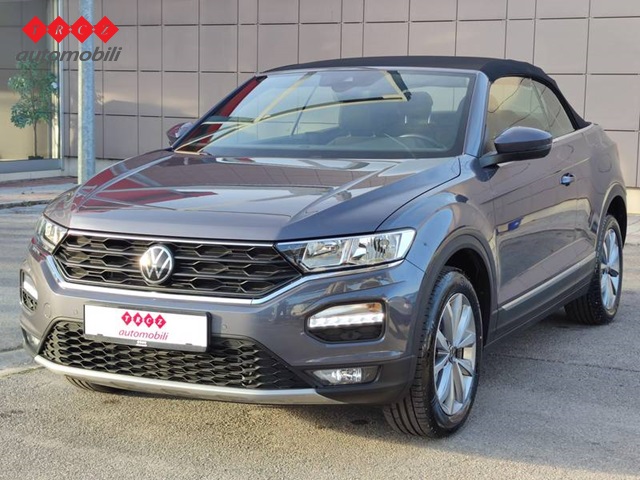 VW T-ROC CABRIO 1.5 TSI DSG