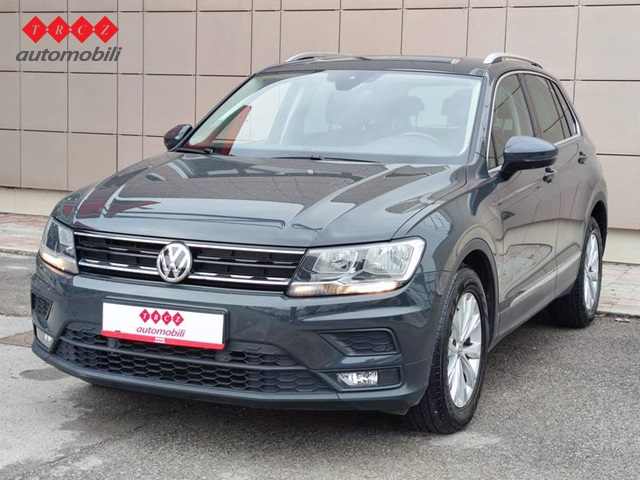 VW TIGUAN 1.6 TDI