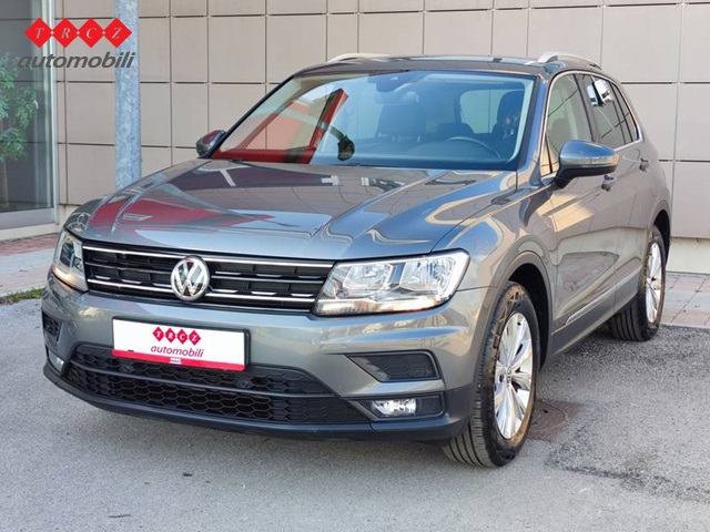 VW TIGUAN 1.6 TDI