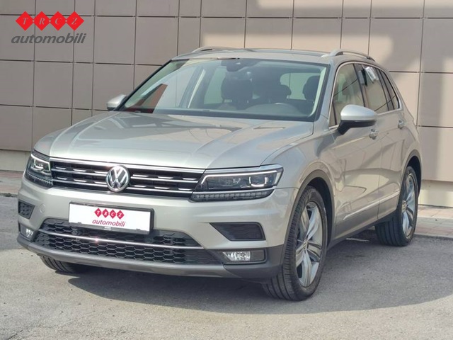 VW TIGUAN 2.0 TDI DSG