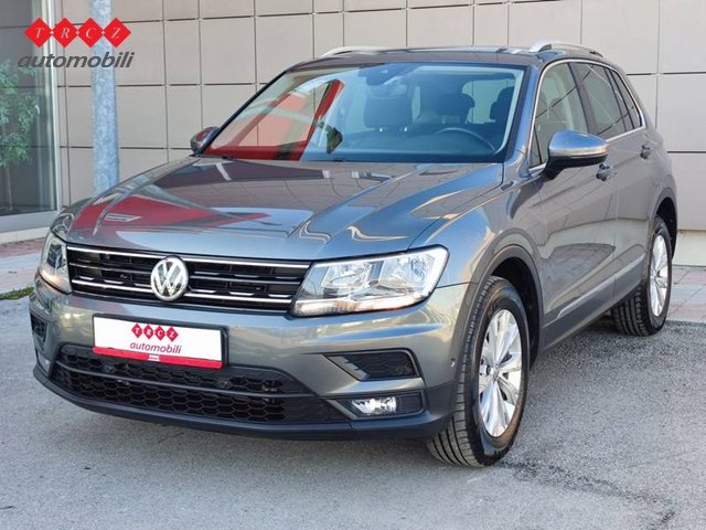 VW TIGUAN 2.0 TDI DSG 4MOTION