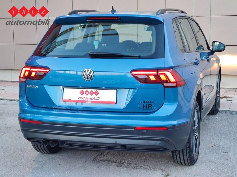 Used vehicle VW TIGUAN 2.0 TDI DSG 2018 g. SUV TRCZ used vehicles