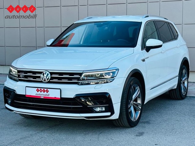 VW TIGUAN Allspace 2.0 TDI DSG R-Line