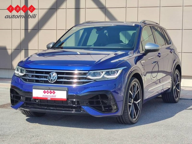 VW TIGUAN R 2.0 TSI DSG