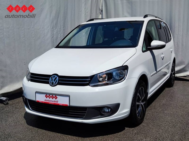 VW TOURAN 1.6 TDI DSG RABBIT